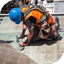 CRM and business management software for roofing contractors